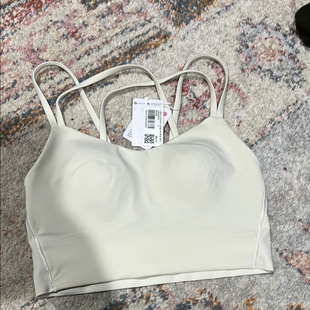 Women's Cream Intimate Top size 4